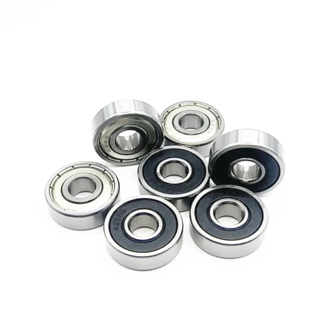 50Pcs 628ZZ 628-2RS 628-2Z R-2480ZZ Ball 8x24x8mm Deep Groove Ball Bearing Miniature Bearing High Quality High Speed 628Z
