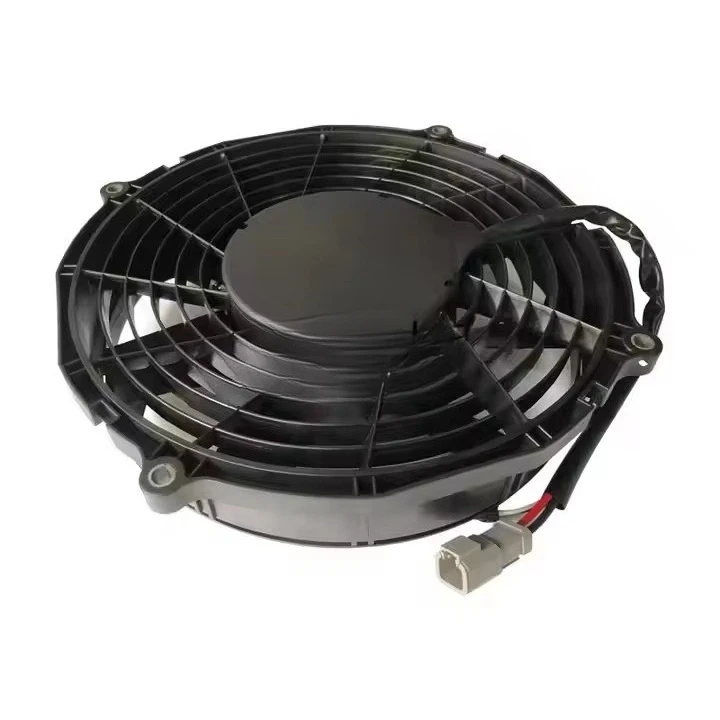 5108095 Radiator Electric Fan Motor, Engine Cooling Fan Repair Spare Part for E320D Excavator Machinery