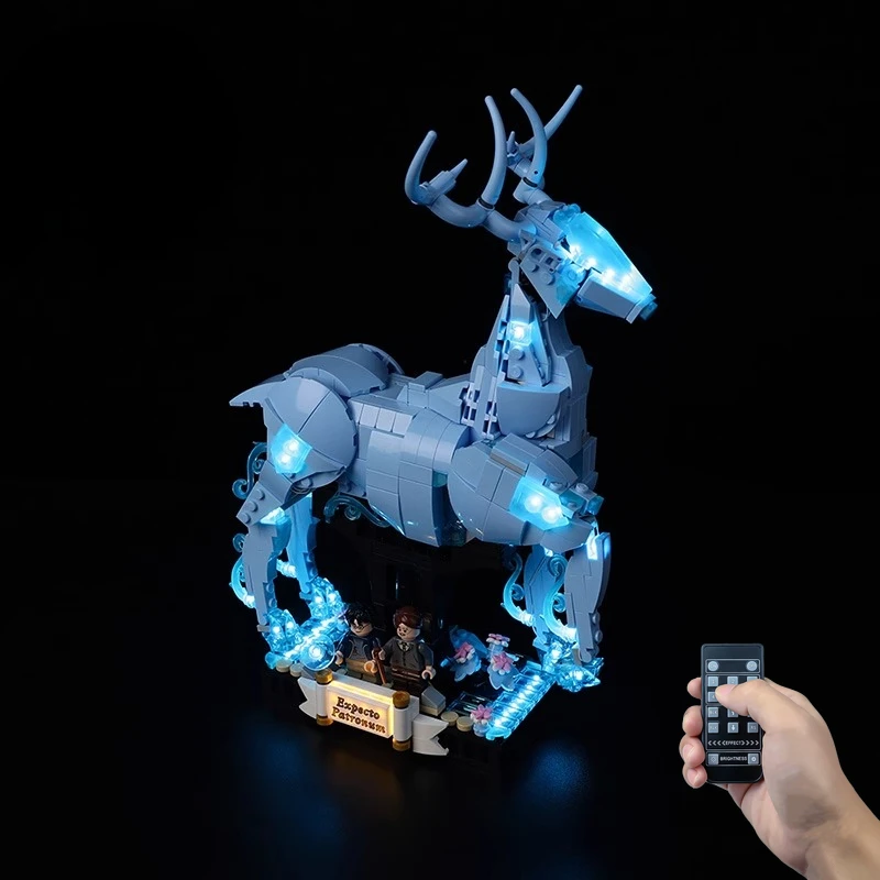 

No Model LED Lighting Set Suitable for LEGO Harry Expecto Patronum 76414 (Excluding Building Blocks)