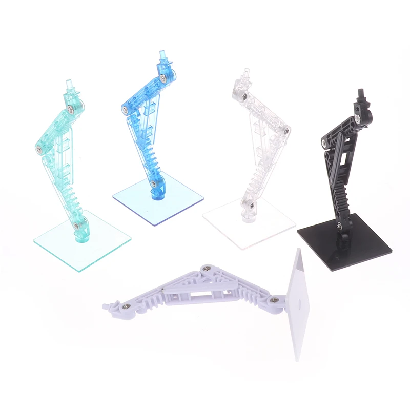 1 Set For Model Stand Action Figure Stand And HG MG RG Model Display Rack 6-inch Model Display Shelf