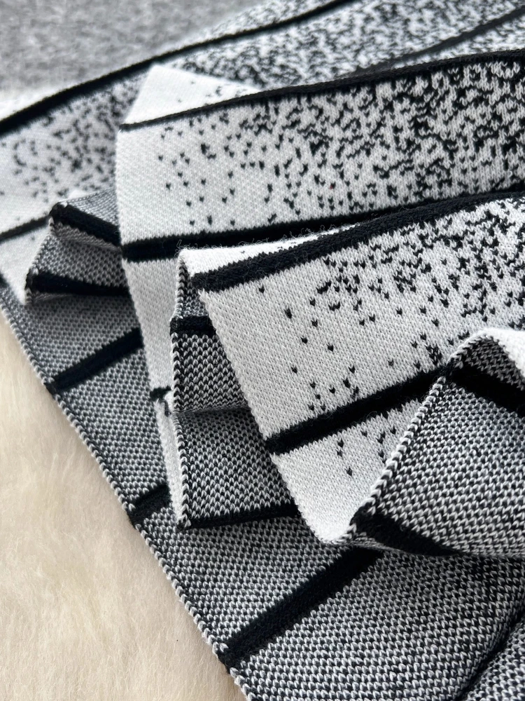 Faldas De retales para Mujer, ropa De cintura alta, corte en A, Saia Vintage coreano De punto, Jupe 2021, Faldas para Mujer De Moda Y2k, Falda plisada