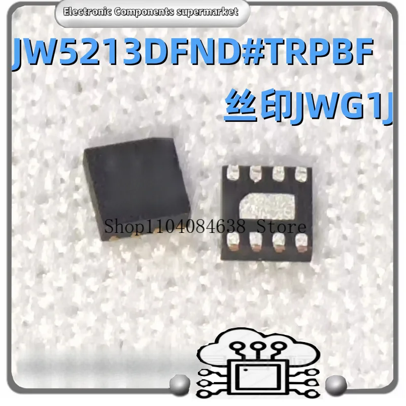 

Преобразователь понижающего типа JOULWATT JW5213DFND JWG1J DFN2×2 (2.5-6В, 3А, 1МГц) для потребительских и промышленных источников питания