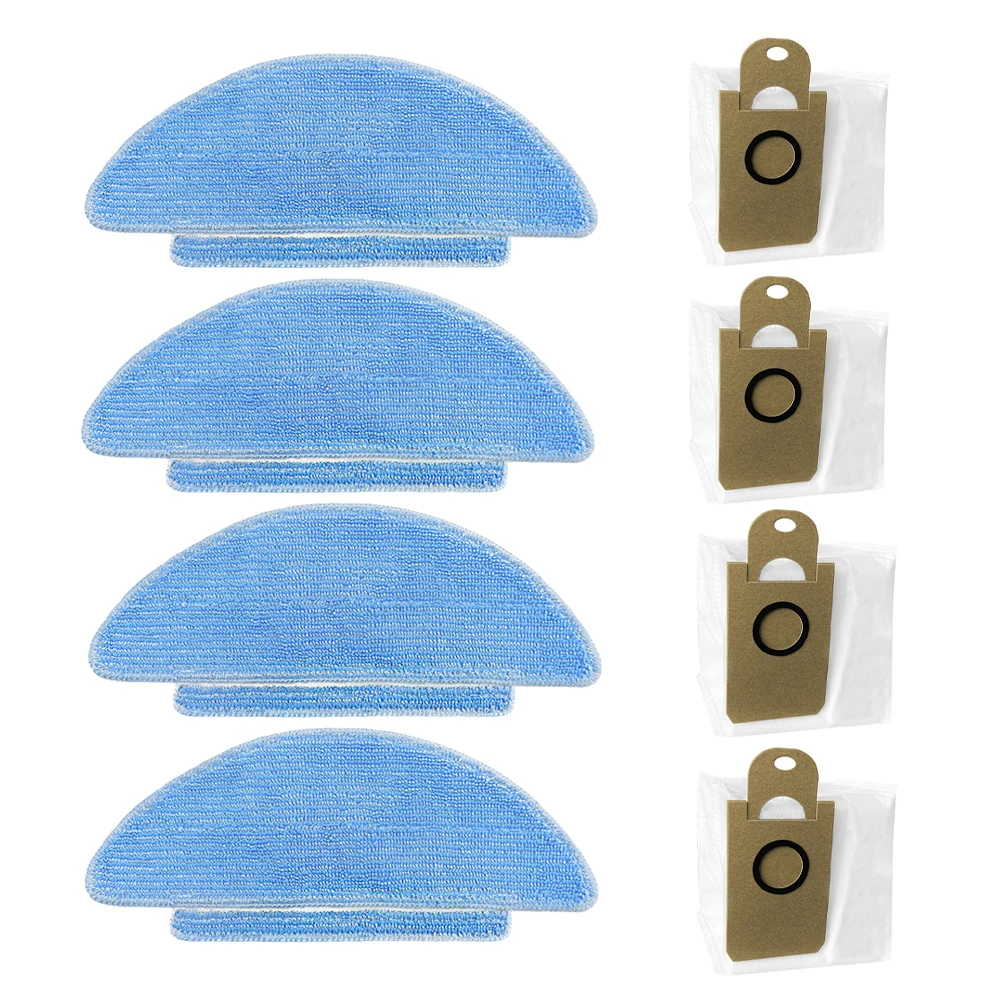 

Daily Cleaning Tasks Dust Bag 16.5*15*14.5cm Mop Cloth Smart Navigation Robot Mop Efficient Cleaning Cleans Hair And Dust