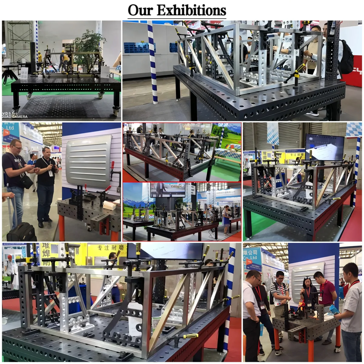 3D Welding Table Hot Sale 2400x 1200x 200mm Mm Big Working Size Welding Table