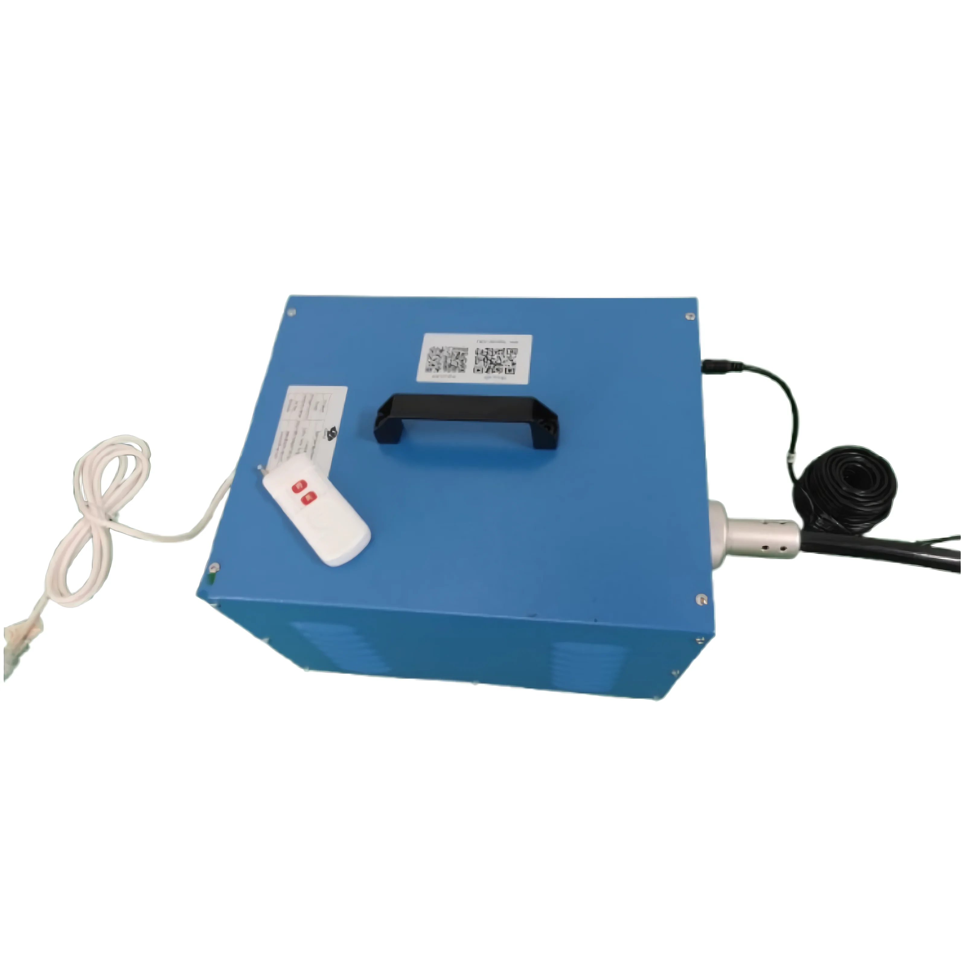 Portable Electric Air Duct Cleaner with Remote Control, Burnishing Equipment