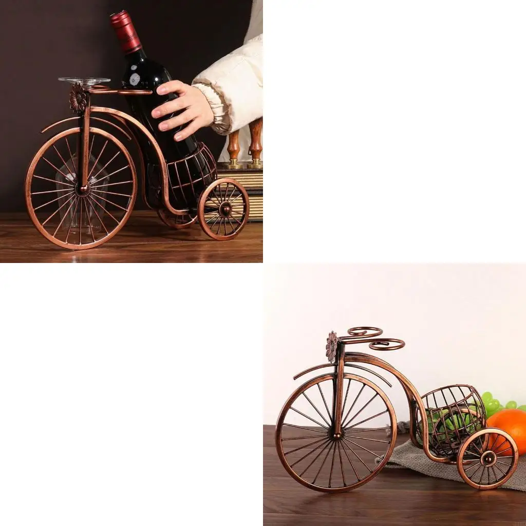 criativo-suporte-para-garrafa-vinho-rack-vinho-para-garrafa-unica-carro-tres-rodas-sh