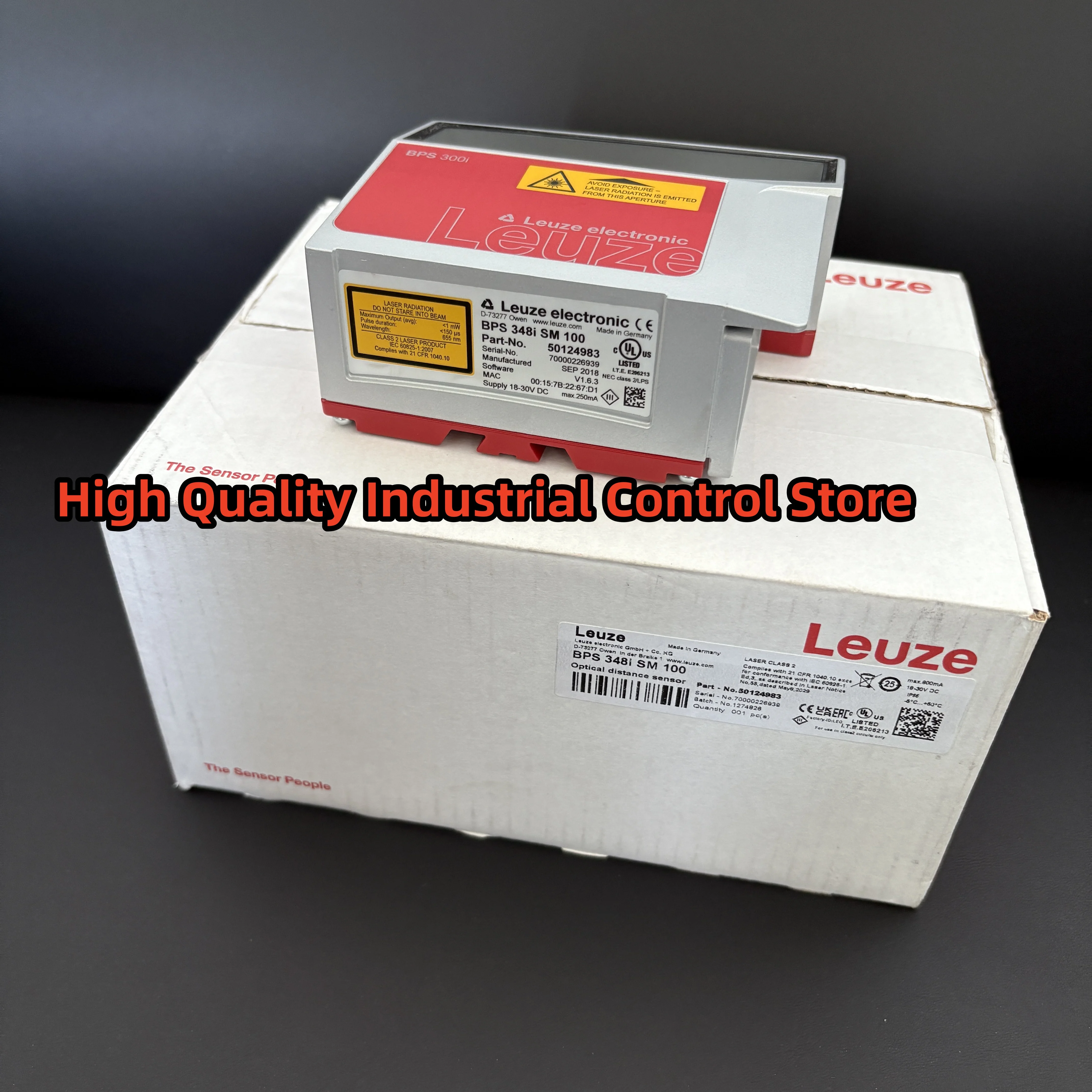 

50124983 Система позиционирования BPS 348i SM 100, НОВИНКА