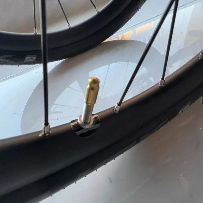 Valve Stem Stickers Tubular Tire Valve Fixing Pads Bike Rim Protection Gasket Road Mountain Bikes Carbon Wheel Valve Stickers