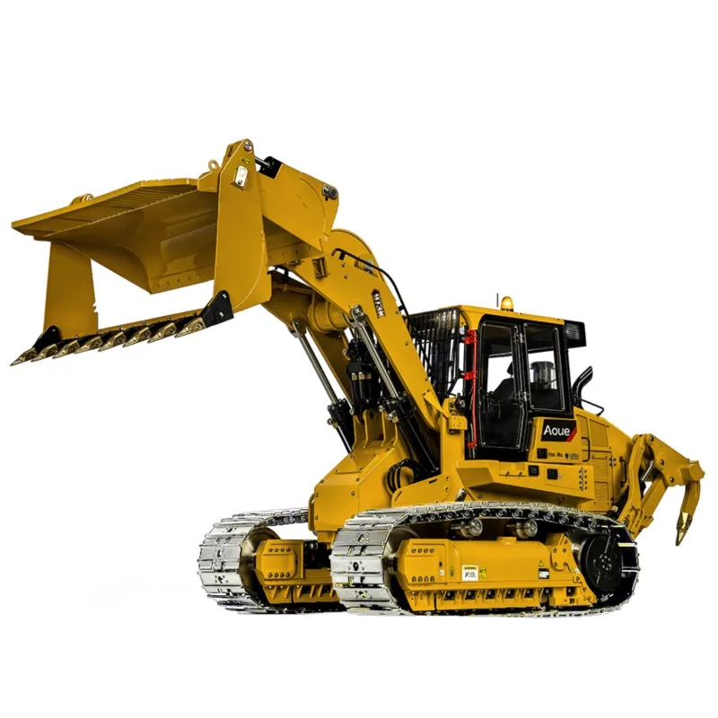 1/14 LESU RC محمل معدني هيدروليكي AOUE 973K الشاحنات رسمت تجميعها نموذج ESC موتور ضوء الصوت التحكم عن بعد سيارات اللعب