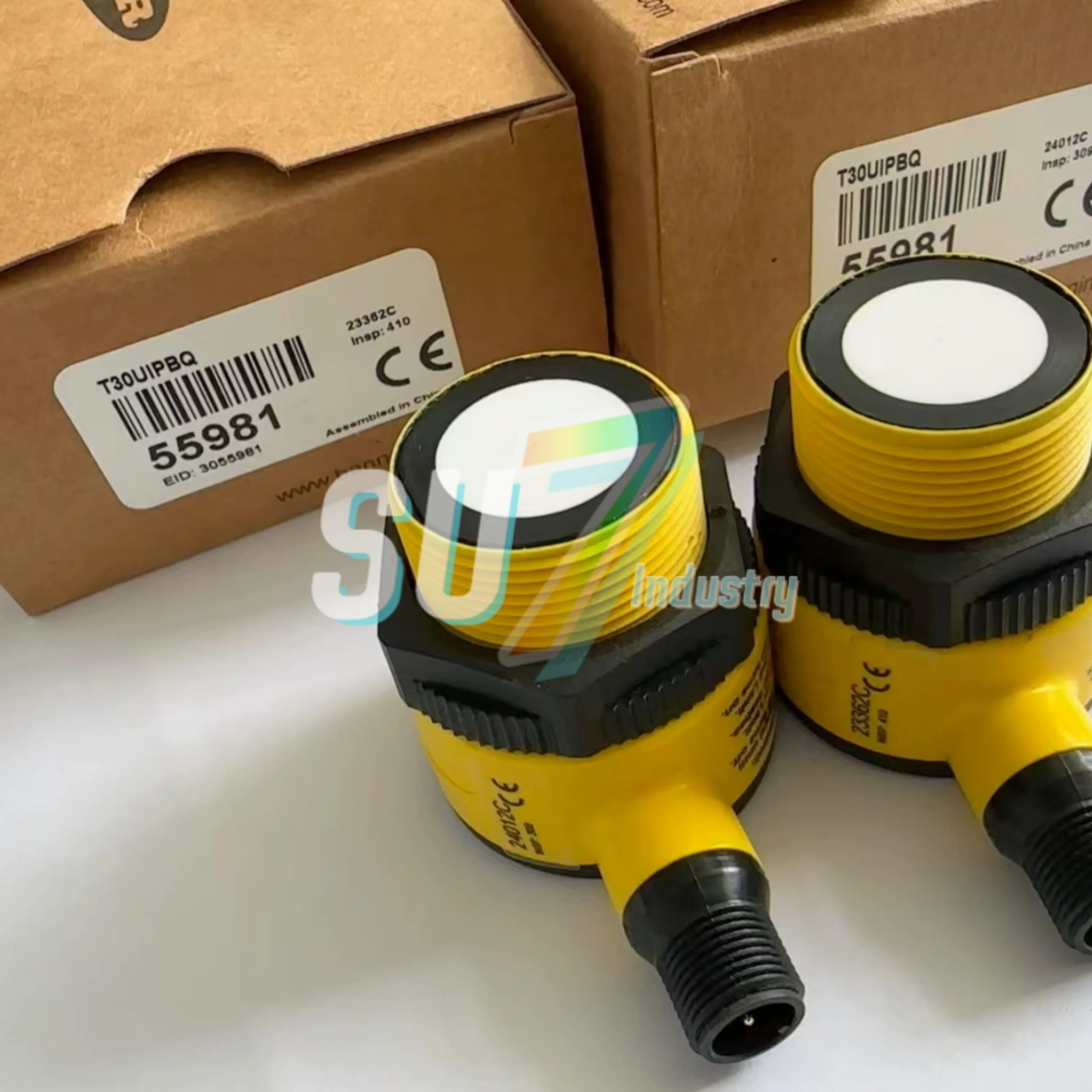 Ultrasonic Sensor     New In box    T30UINA   T30UINB   T30UIPBQ