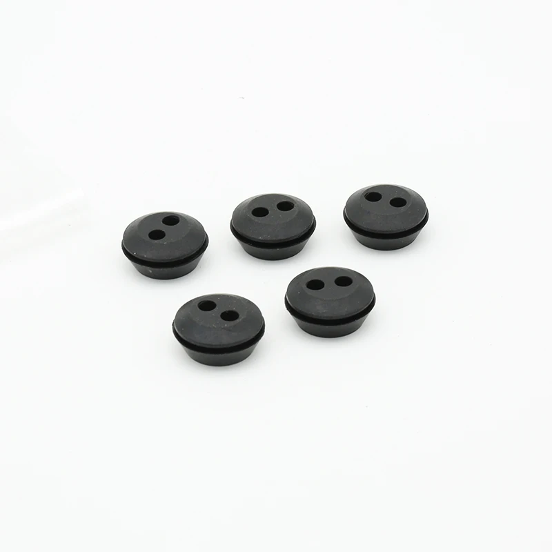 

5pcs Grass Trimmer Fuel Tank Hose Pipe Rubber Tubing Stopper Oil Plug Grommet for Strimmer Brush Cutter