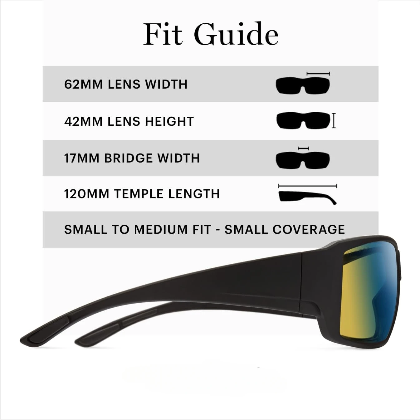 Guide’s Choice Sunglasses – Polarized Performance Sports Active Sunglasses – For Men & Women