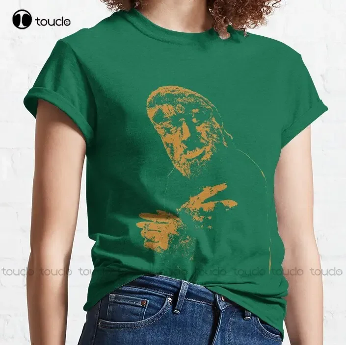The Wolf Man Trending T-Shirt Daddy Shirt Printed Tee Custom Aldult Teen Unisex Digital Printing Tee Shirts Custom Gift Xs-5Xl