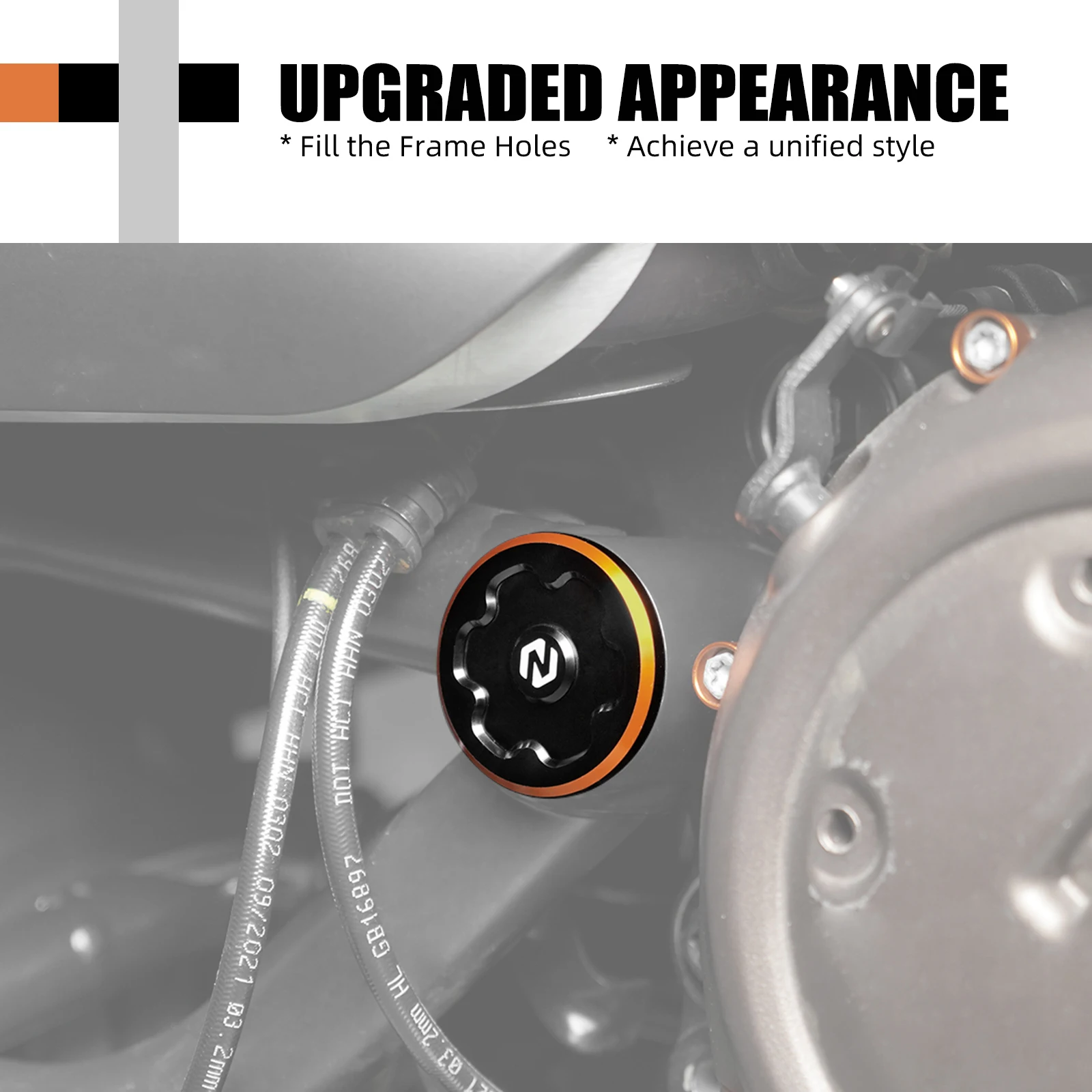 دراجة نارية الإطار Swingarm ثقب المقابس قبعات يغطي ل هارلي سبورتستر S RH1250S RH 1250 S RH1250S RH1250 S 2021 2022 2023 2024