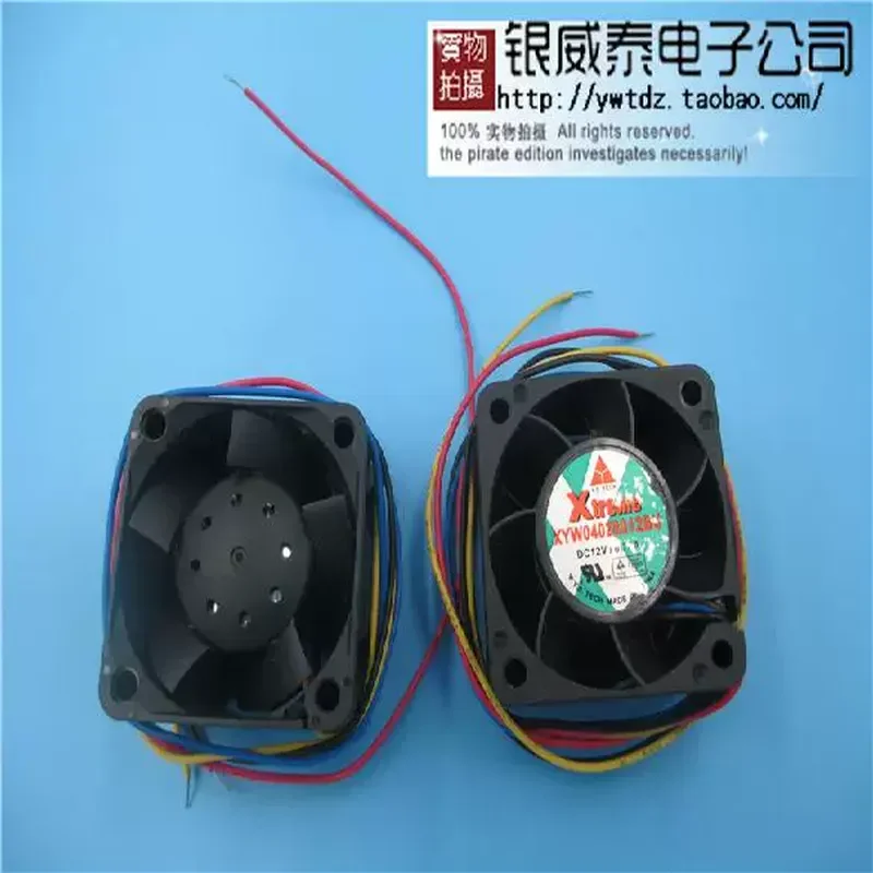 

New in Stock for Wonsan XYW04028012BU 4028 4 cm 0.78 A 4 Wire Temperature Controlled Fan
