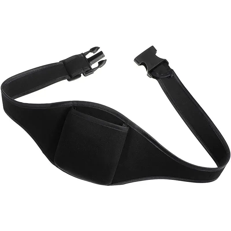 

Mic Belt Microphone Aerobics Bag Wireless Mini Workout Pouch Adjustable Carrier Extender Portable Belt Polyester Miss Instructor