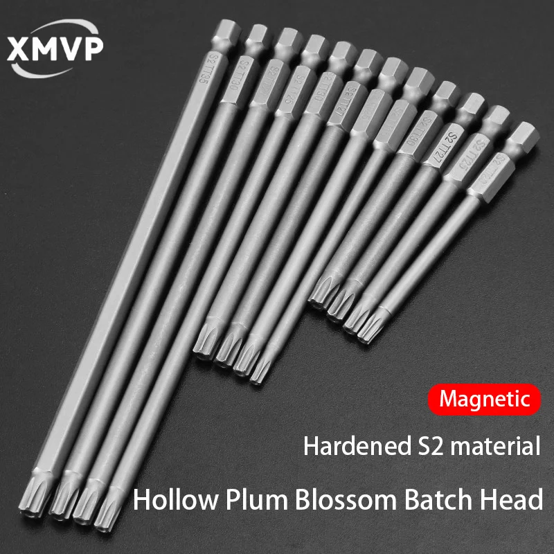 

Plum blossom screwdriver, electric screwdriver, hand drill, wind screwdriver, hexagonal screwdriver, strong magnetic screwdriver