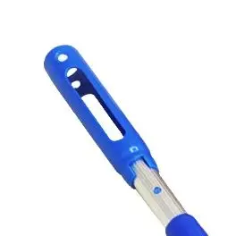 Rust=Proof Aluminum Telescopic Pole For Swimming Pool Cleaning 90-160cm Extension Rod Compatible With Skimmers Brushes