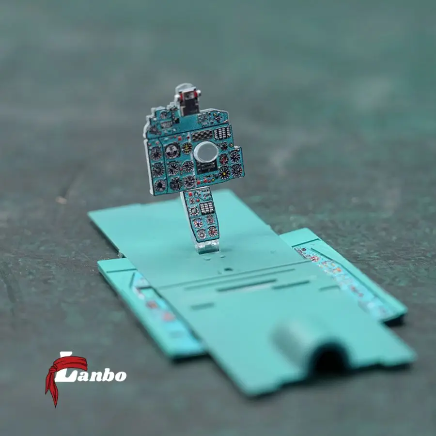 

Lanbo Models 48153 MIG-21MF FISHBEDFOR EDUARD 1:48 3D Cockpit