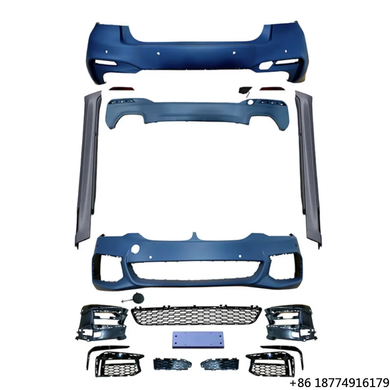 

2026 New Style High Quality New M Tech M Sport Body Kit Bumper M Tech Bodykit for 5 Series G30 2018-2020 Car Modification