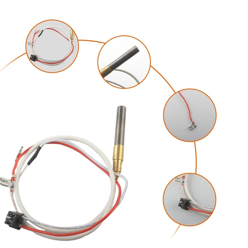 

N02R-Upgrade Thermopile For Water Heater Replacement Parts Minivolt Thermopile Kit For Whirlpool Reliance Kenmore