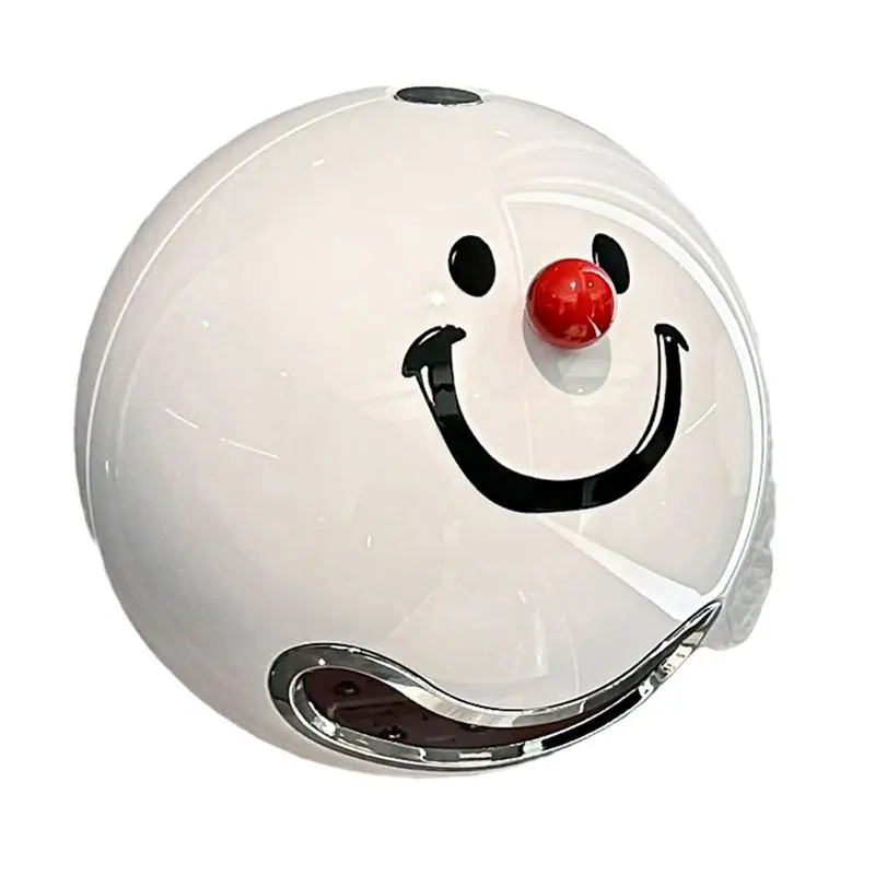 AEE8-Smiling Face No Punching Toilet Paper Box Wall Mounted Toilet Tissue Box Toilet Rolls Paper Suction Paper Box