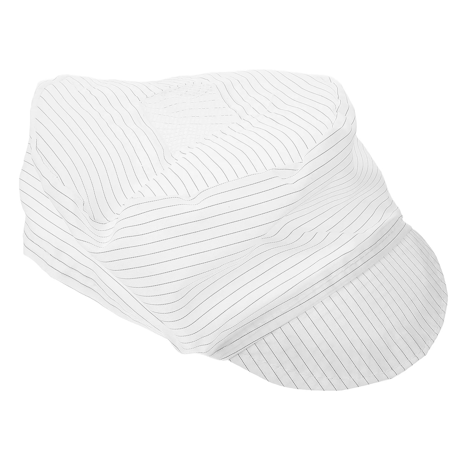 หมวกเชฟตาข่าย 3 ชิ้น แบบ unisex น้ำหนักเบา สำหรับทำอาหารในครัว ซูชิ บริการจัดเลี้ยง พนักงานเบเกอรี่ พนักงานเสิร์ฟ ชุดยูนิฟอร์มร้านอาหาร