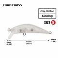 S - Blank Lures