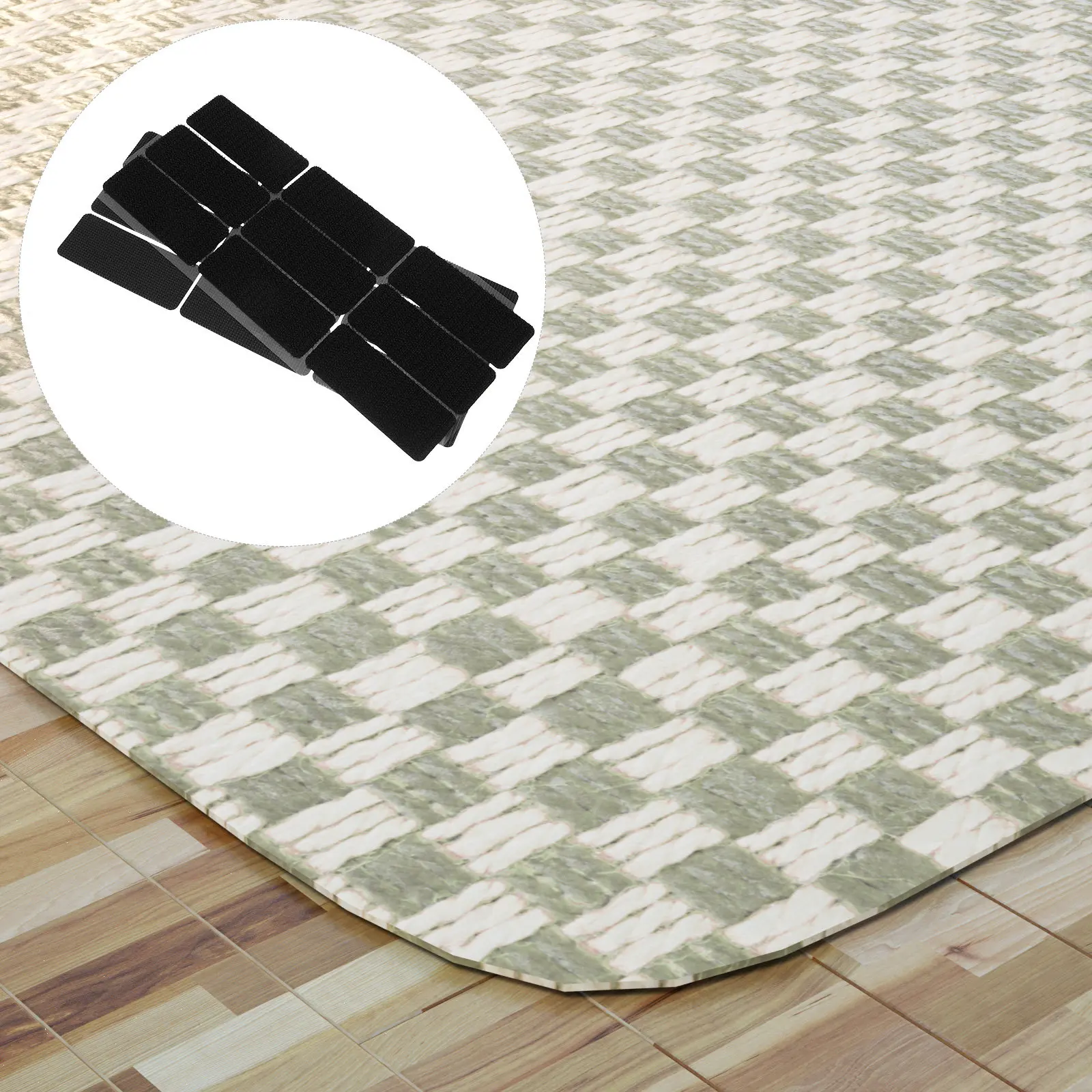 18Pairs Car Mat Carpet Gripper Non Slip Anti Skip Auto Floor Mat Retainer Sticker Car Interior Accessory Fixer Pad