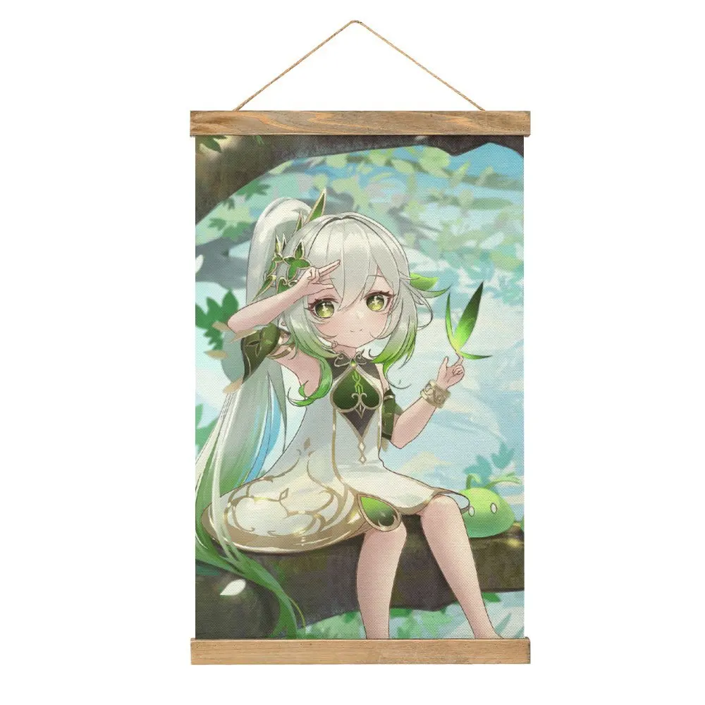 

Genshin Impact №171 Nahida Journal For Sale Canvas Hanging Picture Cute Draw Office Craft Decoration Style Hang Pictures