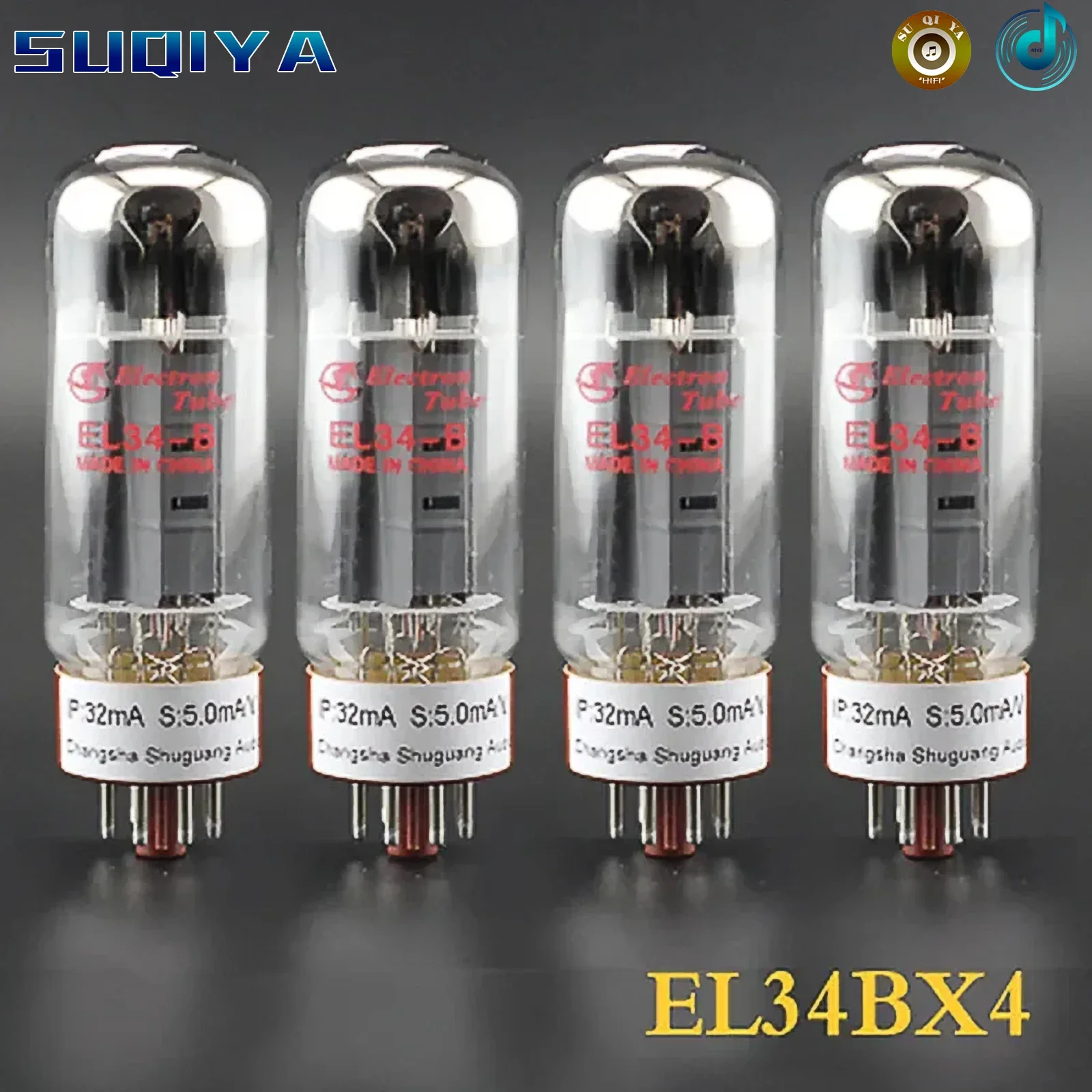 

EL34-B EL34B Shuguang Vacuum Tube Factory matching/parameters are the same/genuine products are shipped for free