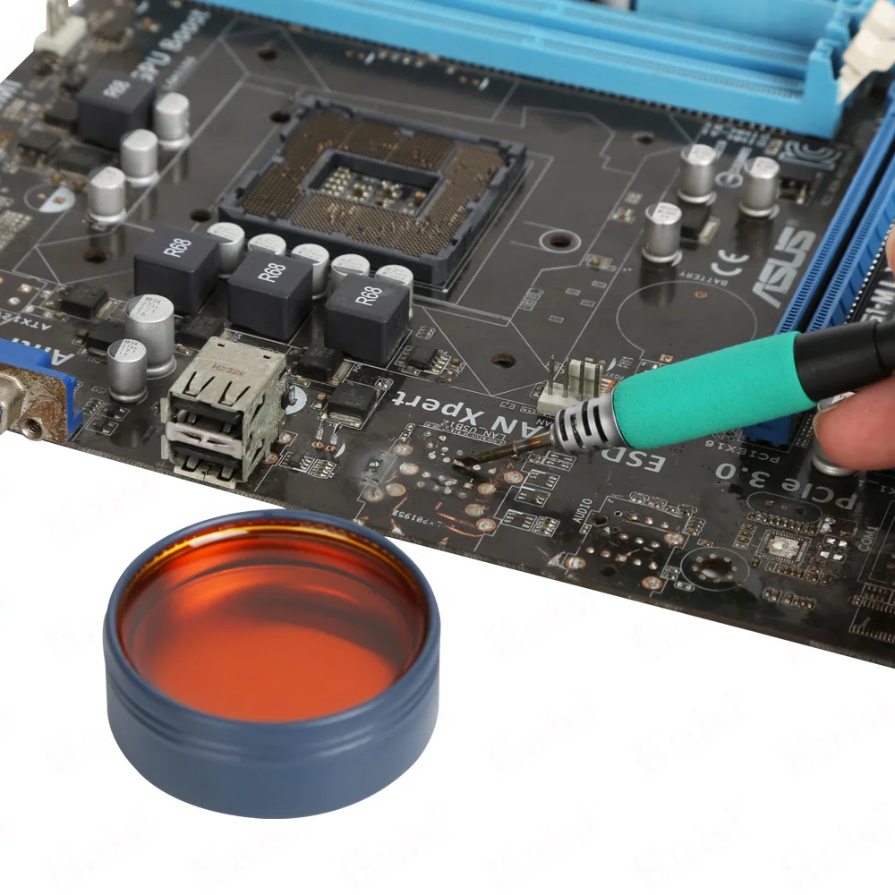 Stainless Steel Box 20g Soldering Paste Mild Rosin For PCB IC Soldering Gel Tool Phone Welding Metalworking