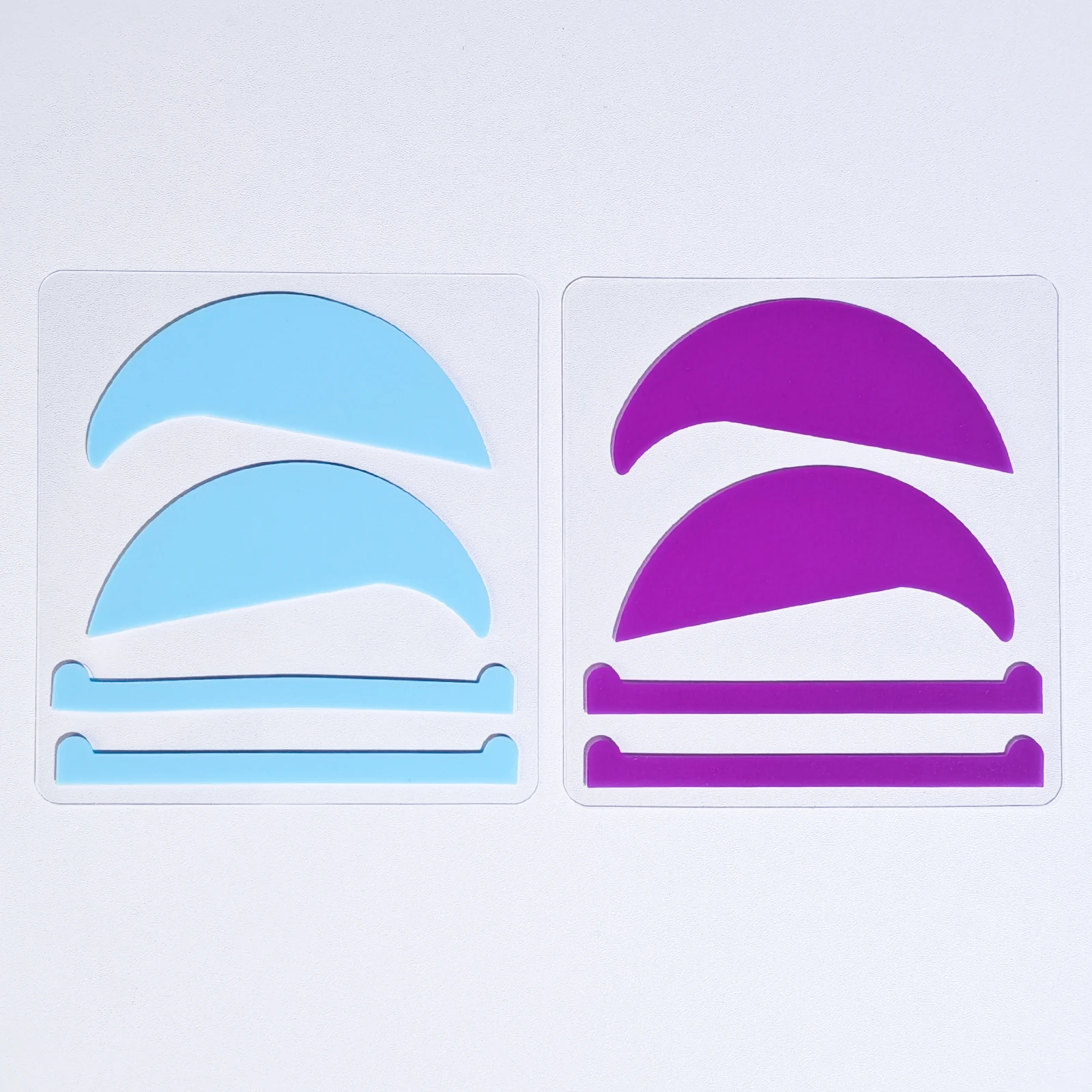 PERMANI Silicone réutilisable cils ascenseur ruban chaîne rouleau cils stratification cils Pad collant sous les yeux Gel Patch outil de maquillage