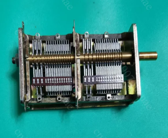 Brand New CB‑2‑365 Air Variable Capacitor Dual & Quadruple Air Variable Capacitor Radio Tuning Component Electronic Replacement