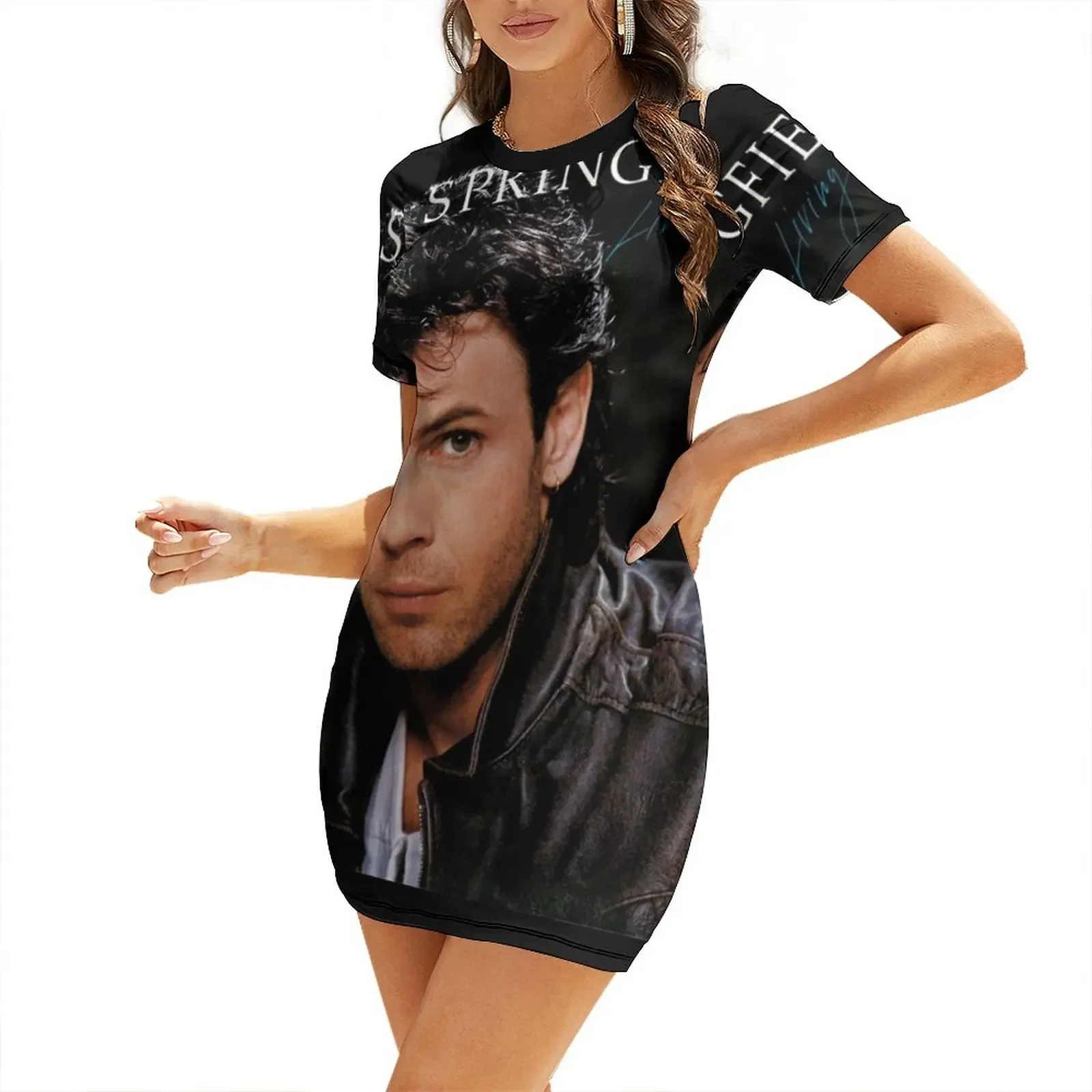 

Living in oz Short-Sleeved Dress Beachwear Bridesmaid dress woman