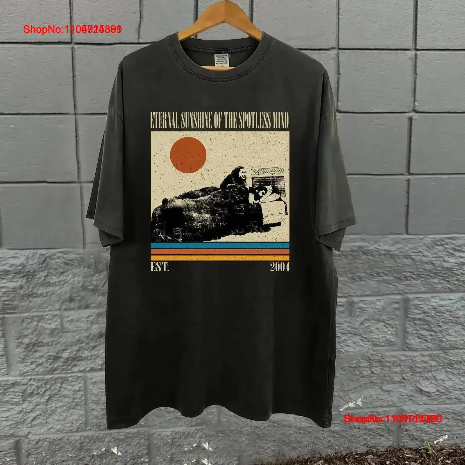 Eternal Sunshine of the Spotless Mind T Shirt Movie Vintage Retro SweaT s for him Washed Stylish fashion vintage Washed