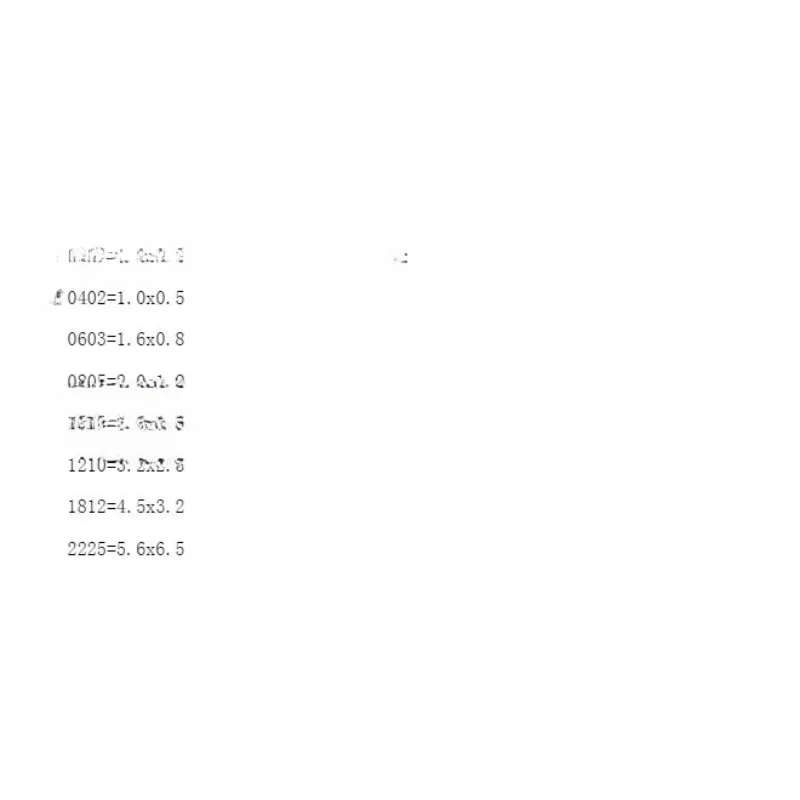 0805 مقاومة SMD، 10K أوم، كود 1002، التسامح 1% (¥1.5 لـ 100 قطعة)