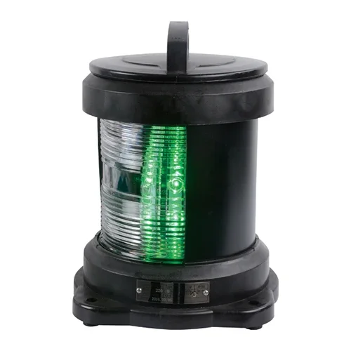 CXH-11PL CXH6-11PL IP56 LED Green Ac 100V-240V Dc 24V Single Deck Ship Light Marine Night Boat Navigation Signal All-round Light