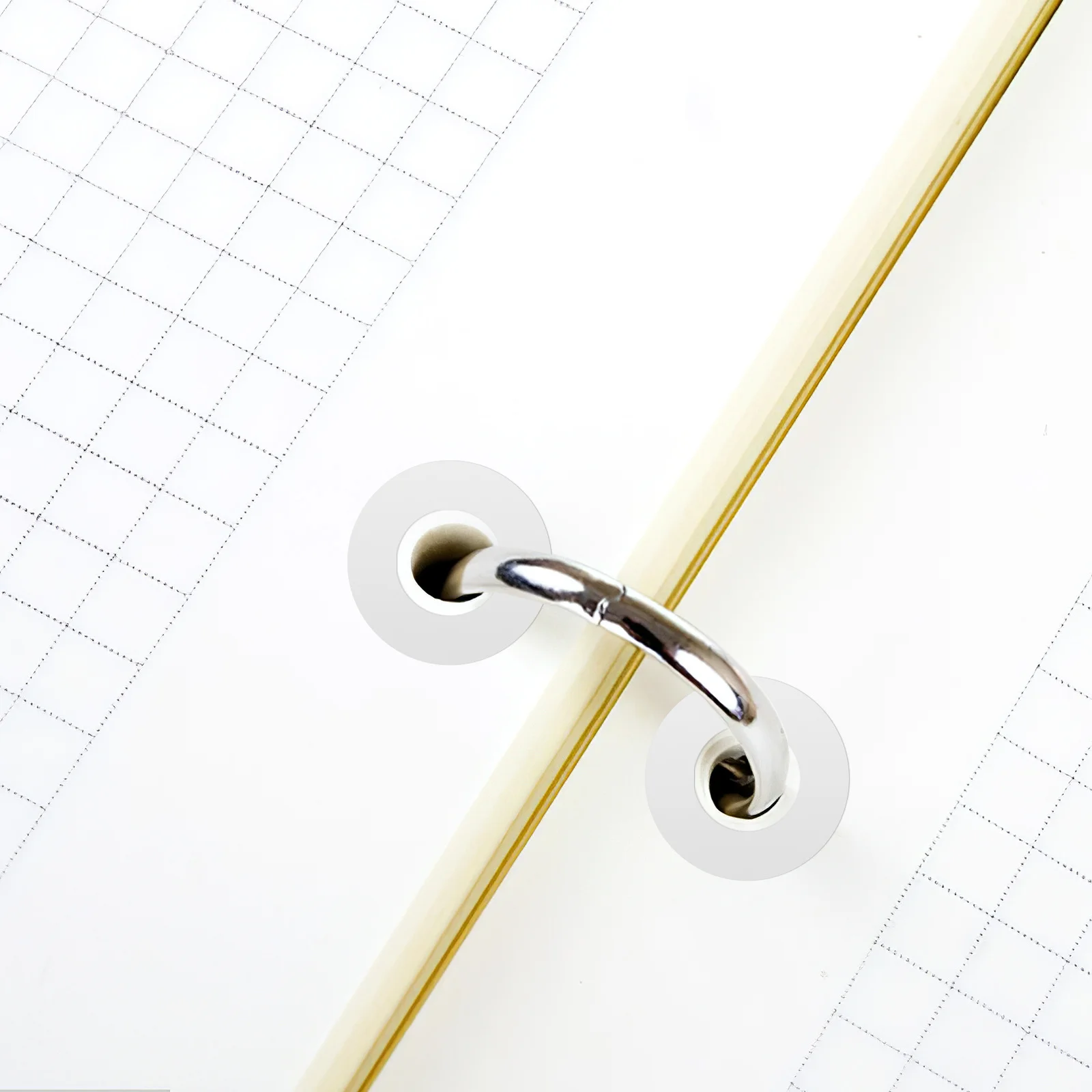 

2000Pcs Adhesive Hole Punch Reinforcements for Planner Recipe Books Decorative Paper Hole Reinforcements Binder Ring Labels