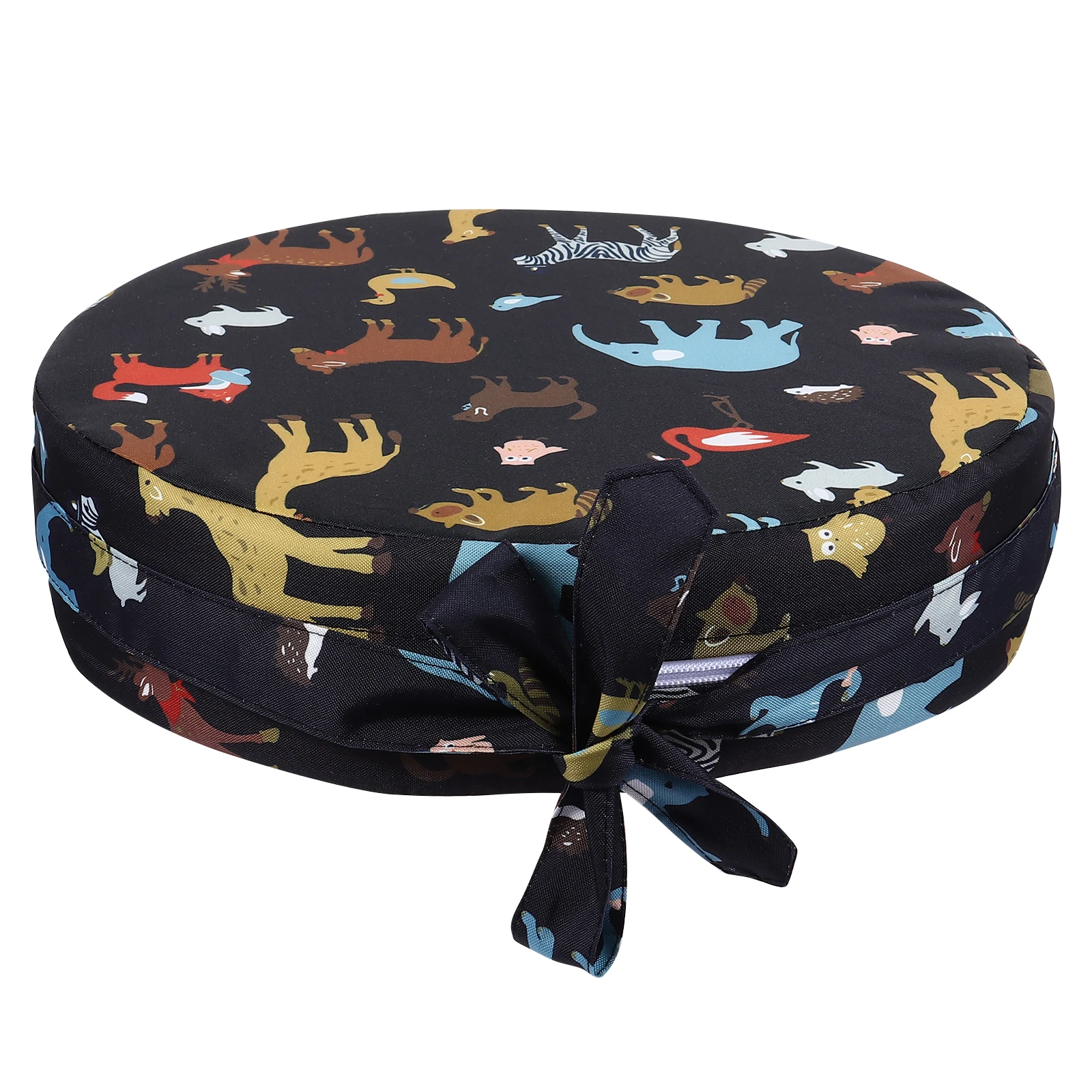 

1pc Child Seat Heightening Pad Non Slip Bottom High Density Sponge Easy Clean Dining Chair Kids Toddler Student Boost