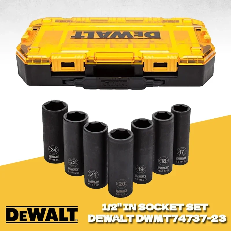 DeWalt-インパクトレンチ,インパクトレンチ,コードレスパワーツール,1/2インチインパクトソケット,mt74737