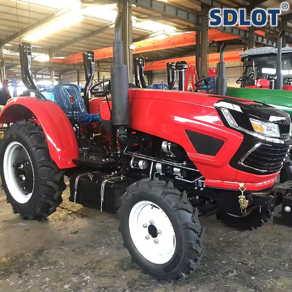 Customized 4x4 Tractor 25–50HP - Tractor Backhoe recension och pris