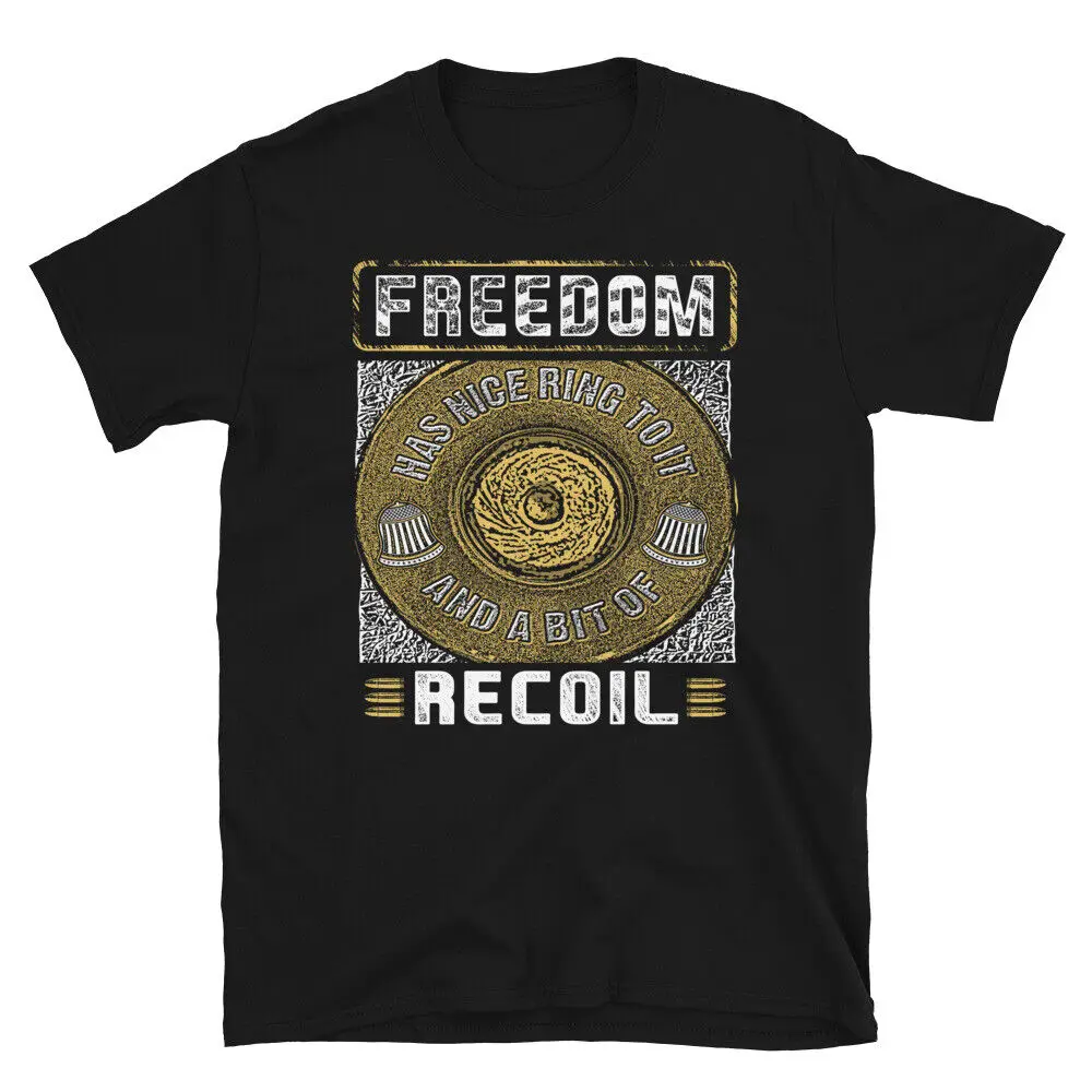 Freedom Recoil American US Patriotic Classic Fit T-Shirt