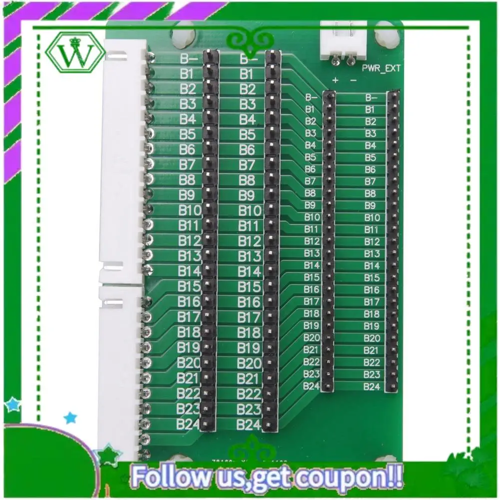 ABIK-5X For JK Active Balancer Battery Differential Voltage Repair Bluetooth Equalizer Transfer XH2.54Mm Turn To 2.0Mm