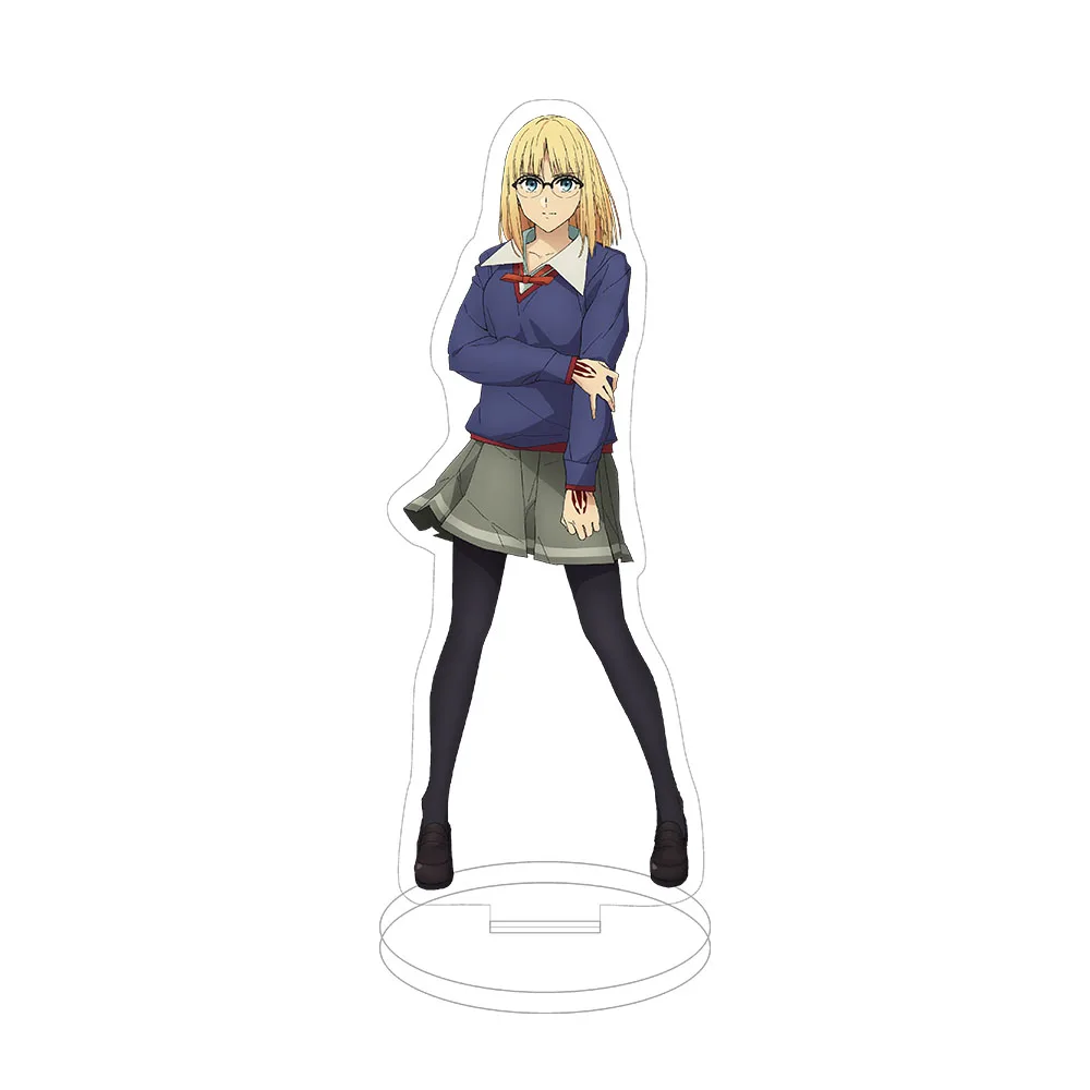 Fate/strange Fake Anime Enkidu Gilgamesh Pale Rider Acrylic Figure Keychain Fans Christmas Gifts
