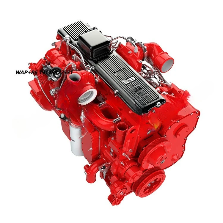 CG Auto Parts Engines Complete L9N L9 ISB6.7G ISB6.7 for Cummins Truck Bus 4 Cylinders  Engine L9