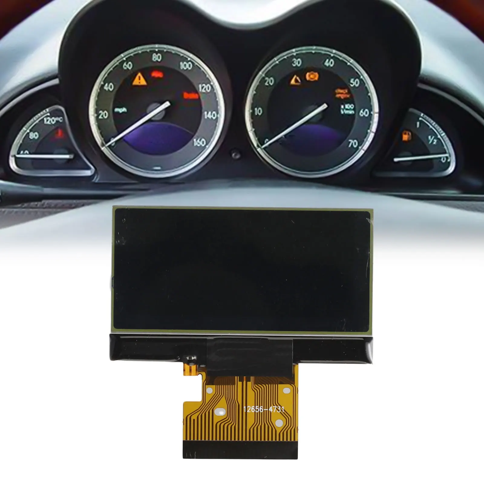 Car Instrument Repair Display For Mercedes For R230 SL350 SL500 SL55 SL65 For AMG Instrument Repair Display