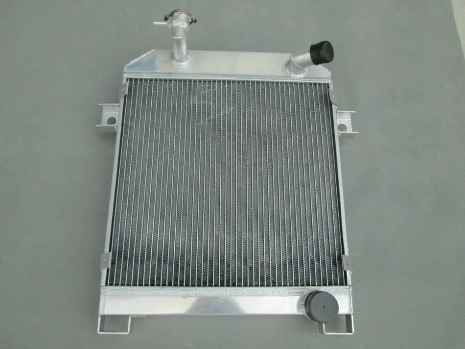 FOR 56MM ALUMINUM ALLOY RADIATOR JAGUAR MK2/MK II MT 1959 1960 1961 1962 1963 1964 1965 1966 1967