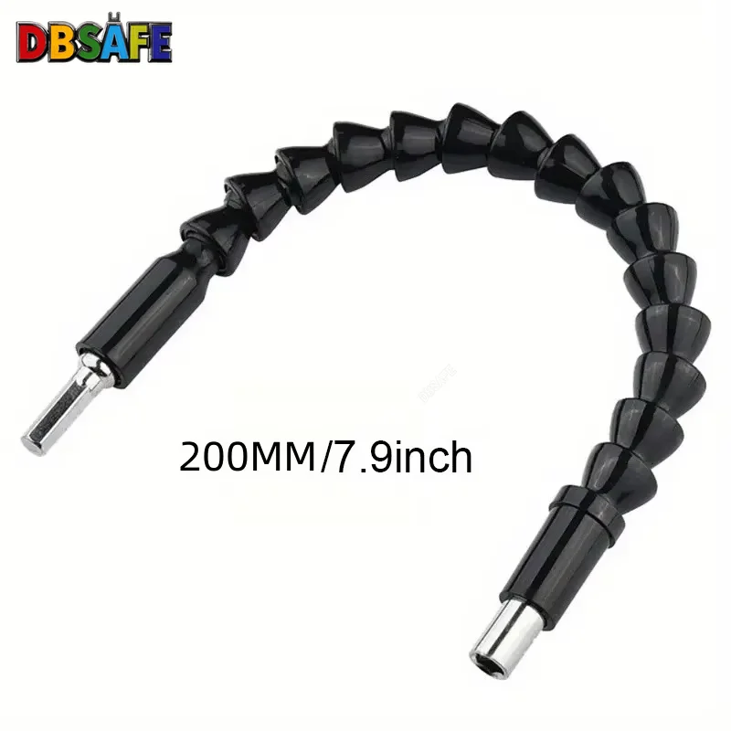 Electric Drill Flexible Extension Rod Universal Snake Hose Connection Soft Shaft Multifunctional Screwdriver Bit Link Cardan
