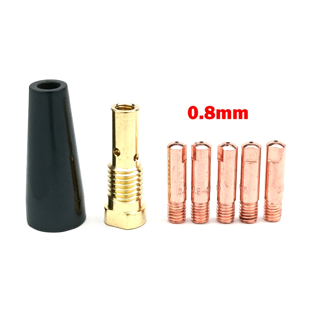 Brand New Practical Plasma Nozzle Tip Welding Tool 5* Tips For 56355 56359 For TITANIUM Easy-Flux 125 Replacement